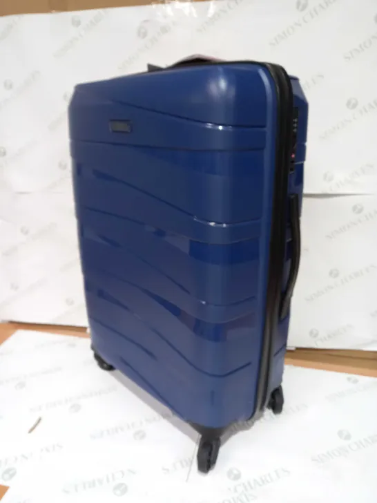 HEYS NAVY 3 PIECE SUITCASE SET