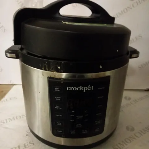 CROCKPOT EXPRESS PRESSURE MULTI COOKER