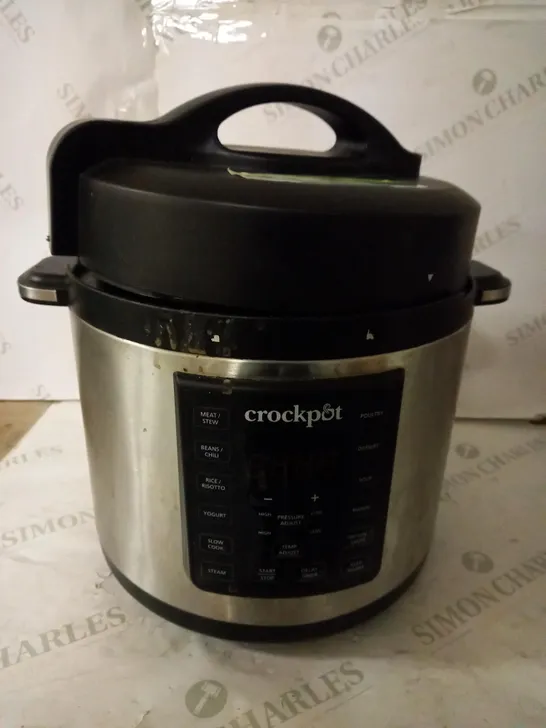 CROCKPOT EXPRESS PRESSURE MULTI COOKER