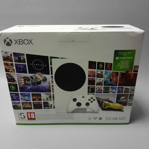 BOXED XBOX SERIES S 512GB