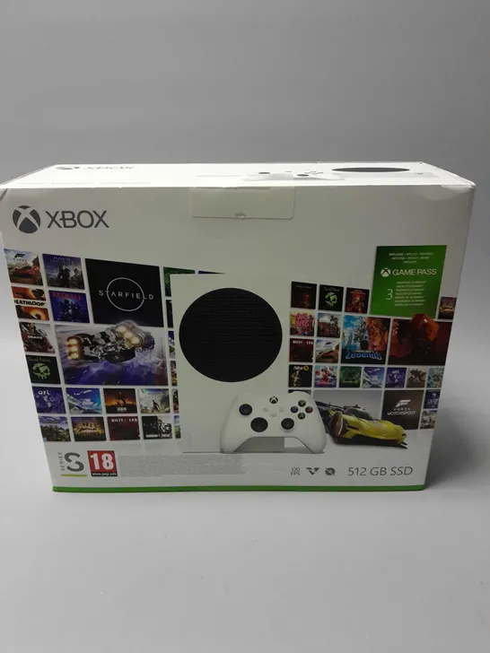 BOXED XBOX SERIES S 512GB