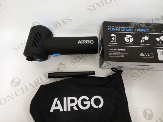 IT DUSTERS AIRGO V8CORLDESS ELECTRIC AIR DUSTER 