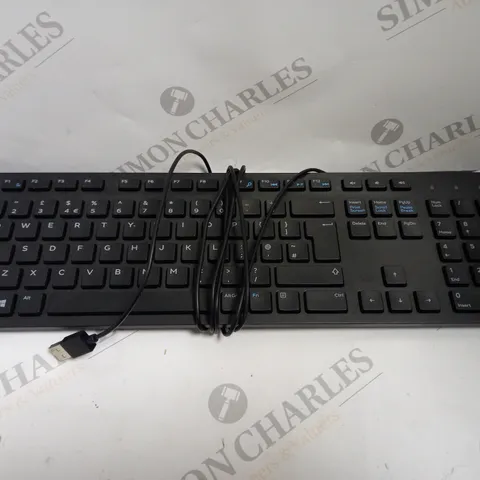 DELL WIRED KEYBOARD - BLACK