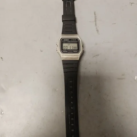 CASIO F-91W WATER RESISTANT WATCH