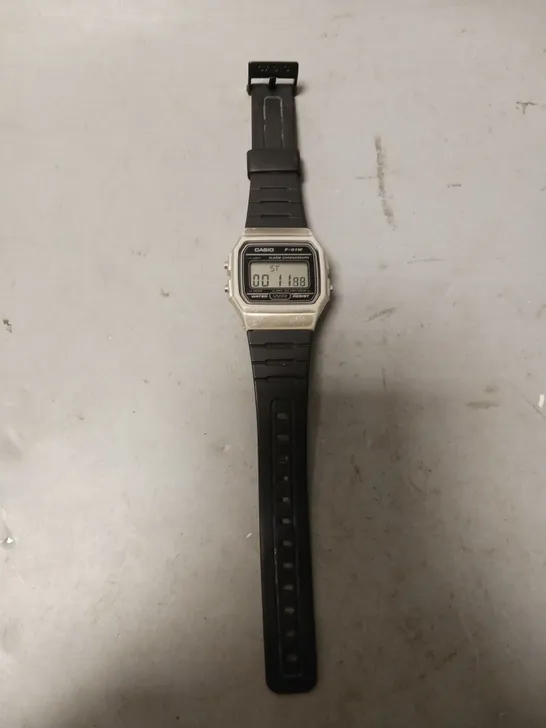 CASIO F-91W WATER RESISTANT WATCH