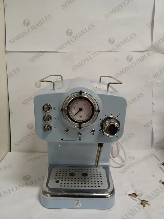 SWAN RETRO ESPRESSO COFFEE MACHINE