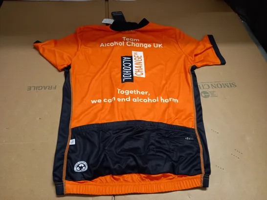 SCIMITAR ORANGE RACING JERSEY - M