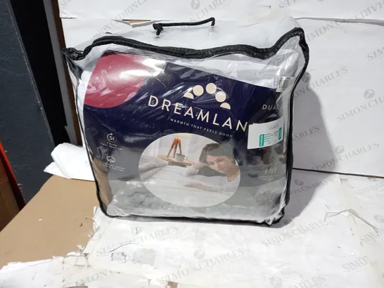 DREAMLAND SNOWED IN MATTRESS PROTECTOR - KING