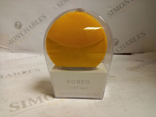 FOREO LUNA MINI 2 T-SONIC FACIAL CLEANSING DEVICE