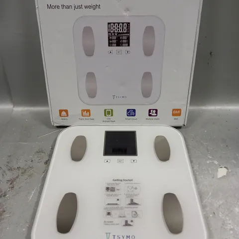 BOXED TSYMO F48-B BODY FAT SCALE 