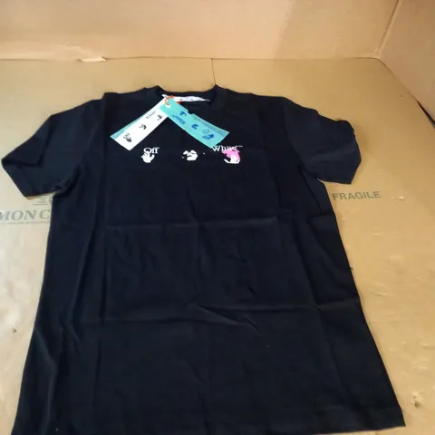 OFF WHITE BLACK T-SHIRT - M