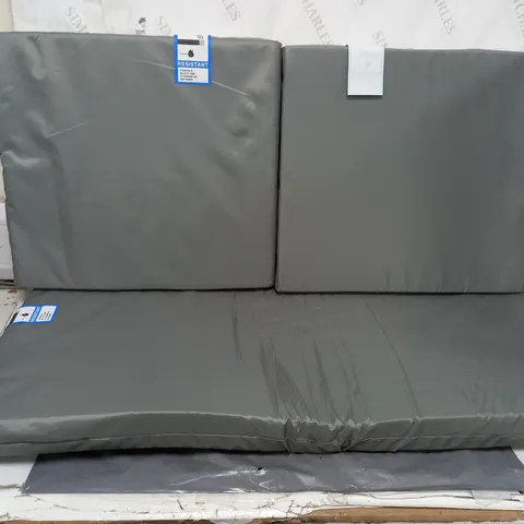 GARDEN FURNITURE CUSHIONS IN GREY