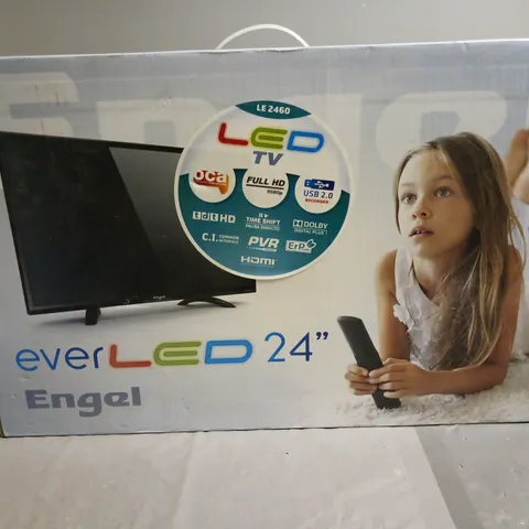 BOXED ENGEL EVERLED 24" TV