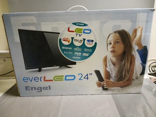 BOXED ENGEL EVERLED 24" TV