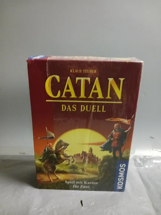 KOSMOS CATAN - THE DUEL OF KLAUS TEUBER, CARD GAME FOR 2-