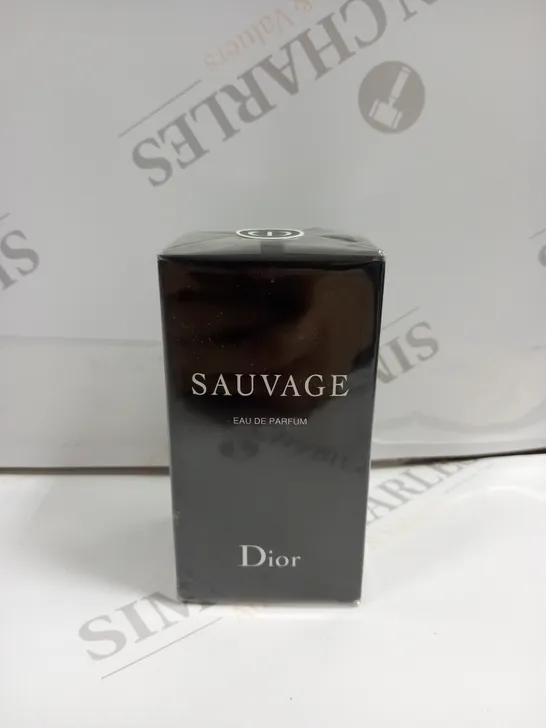 BOXED DIOR SAUVAGE EAU DE PARFUM 60ML