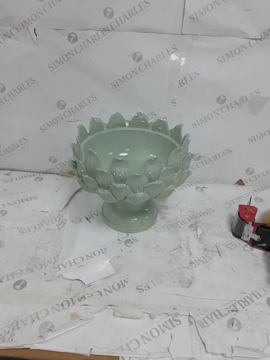 Alison Cork Artichoke Footed Bowl Vase