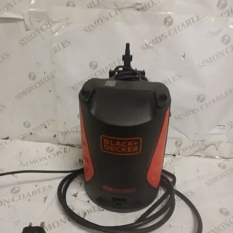 BLACK+DECKER PRESSURE WASHER 