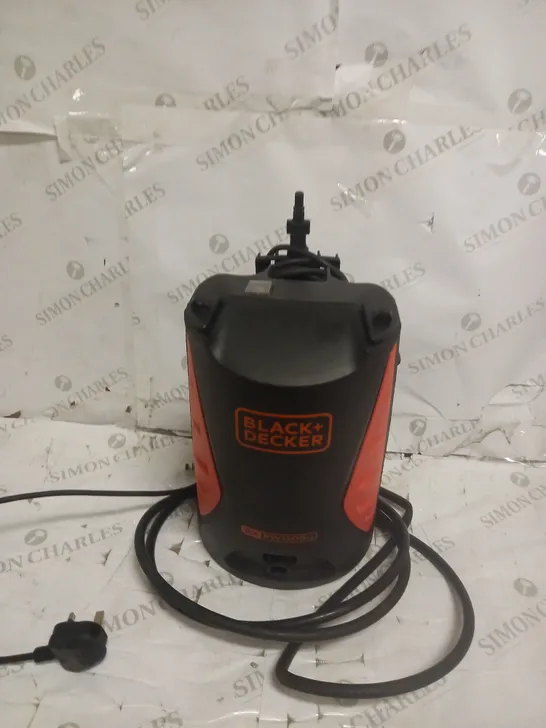 BLACK+DECKER PRESSURE WASHER 