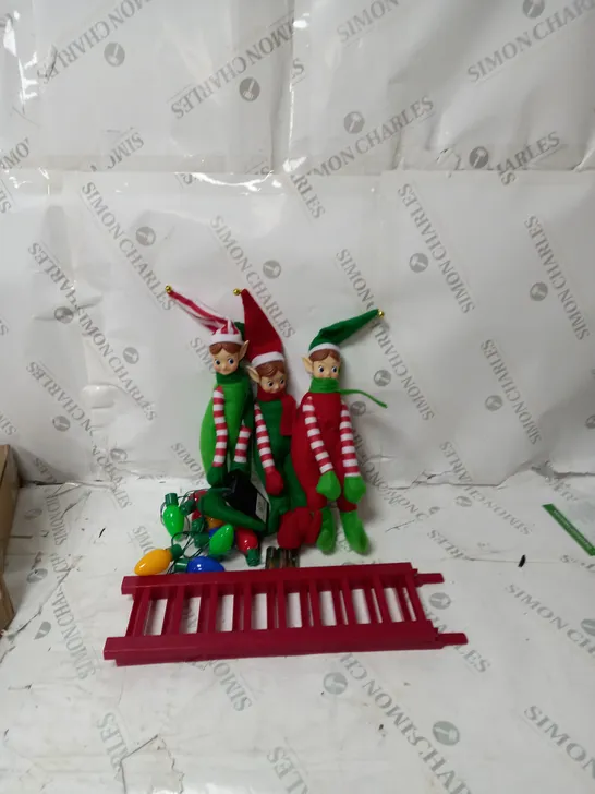 MR. CHRISTMAS MERRY MISCHIEF MAKERS LADDER