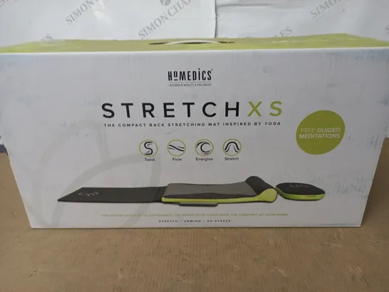 BOXED AS NEW HOMEDICS STRETCH XS BACK STRETCHING MAT