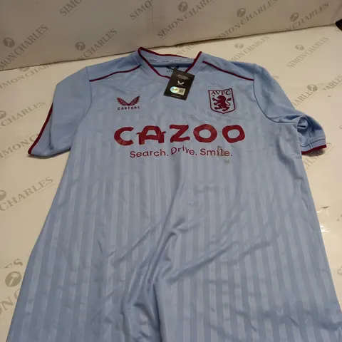 CASTORE ASTON VILLA FC AWAY SHIRT 2022-2023 - L