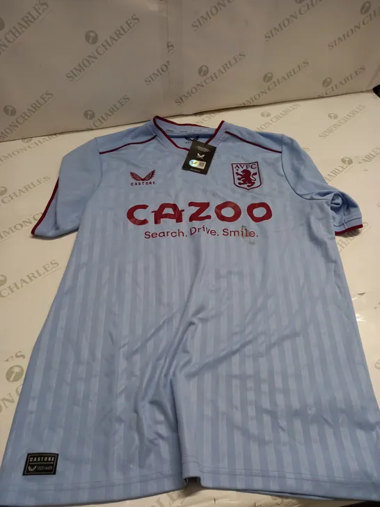 CASTORE ASTON VILLA FC AWAY SHIRT 2022-2023 - L