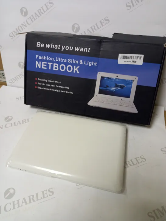 UNBRANDED NETBOOK APPROX 10" SCREEN WHITE 