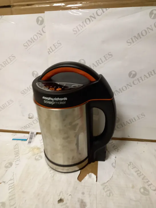 MORPHY RICHARDS SOUP MAKER 