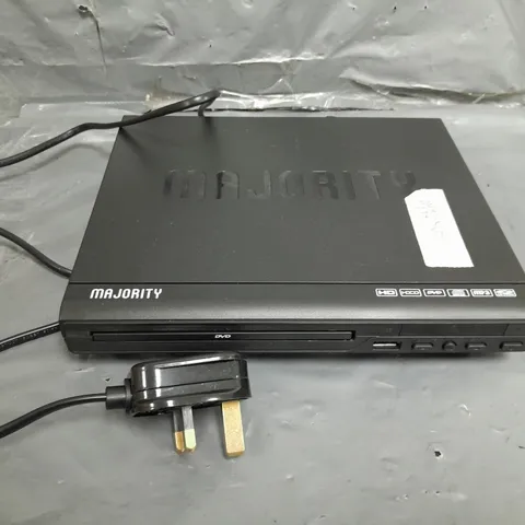 MAJORITY DVD PLAYER (SCH-DVD-BLK)