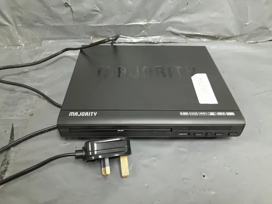 MAJORITY DVD PLAYER (SCH-DVD-BLK)