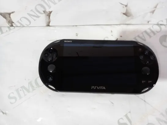 SONY PLAYSTATION VITA PCH-2016 IN BLACK