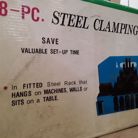 BOXED STEEL CLAMPING KIT