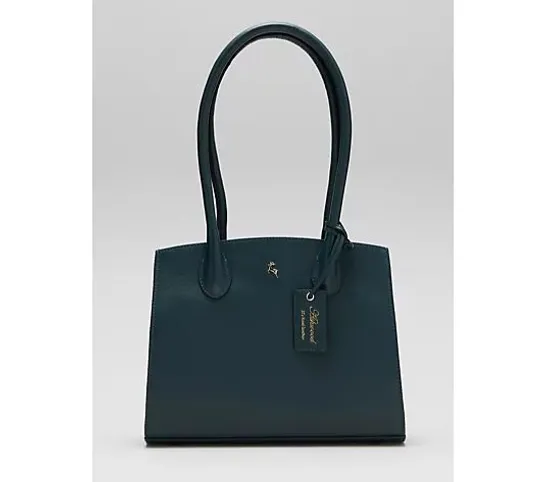 ASHWOOD MIKA SHOULDER BAG- DARK GREEN