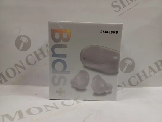 SEALED SAMSUNG GALAXY BUDS+ IN WHITE