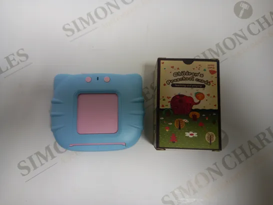 ZNZ CARD EARLY EDUCATION DEVICE 