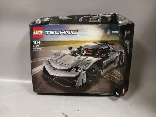 LEGO TECHNIC KOENIGSEGG JESKO ABSOLUT GREY HYPERCAR 42173