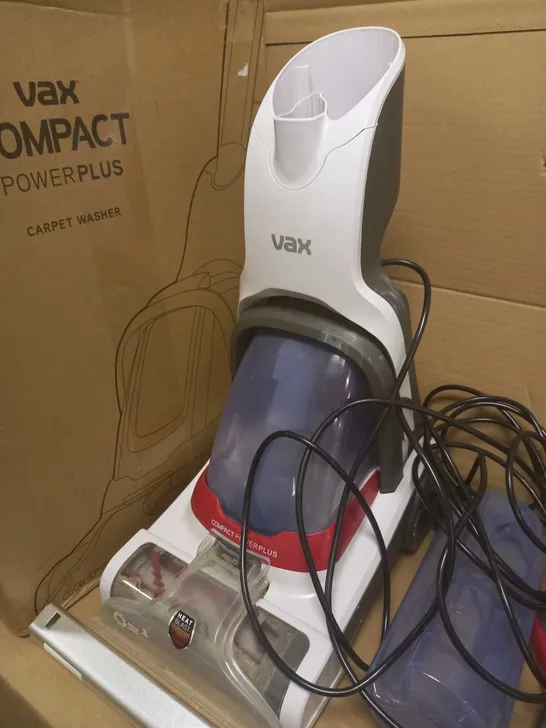 VAX COMPACT POWER PLUS CARPET WASHER 