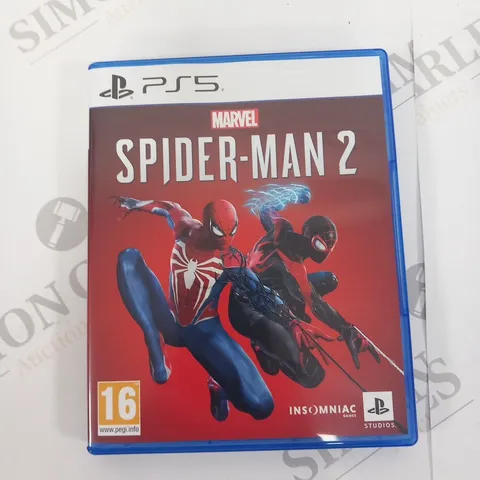 PLAYSTATION 5 MASRVEL SPIDER MAN 2