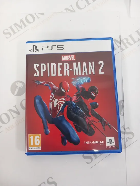 PLAYSTATION 5 MASRVEL SPIDER MAN 2