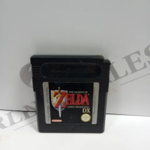 THE LEGEND OF ZELDA LINKS AWAKENING DX FOR GAMEBOY COLOUR