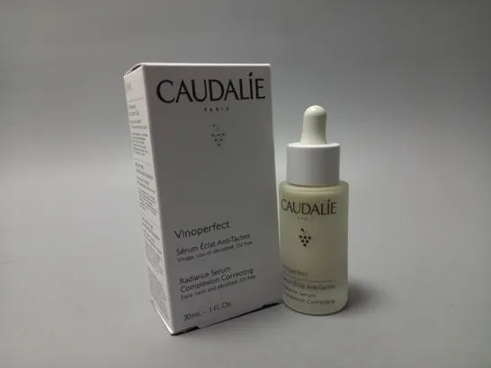 BOXED CAUDALIE VINOPERFECT RADIANCE SERUM COMPLEXION CORRECTING (30ml)