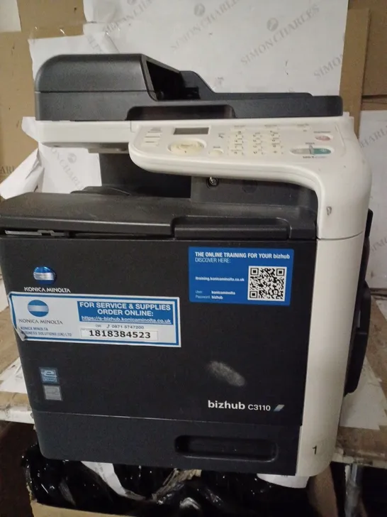 BIZHUB C3110 MULTIFUNCTIONAL OFFICE PRINTER