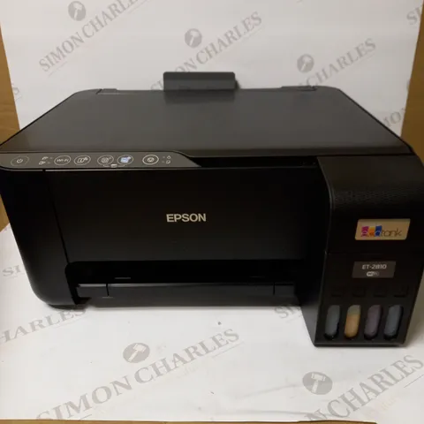 EPSON ECOTANK ET-2810 PRINT/SCAN/COPY WI-FI INK TANK PRINTER