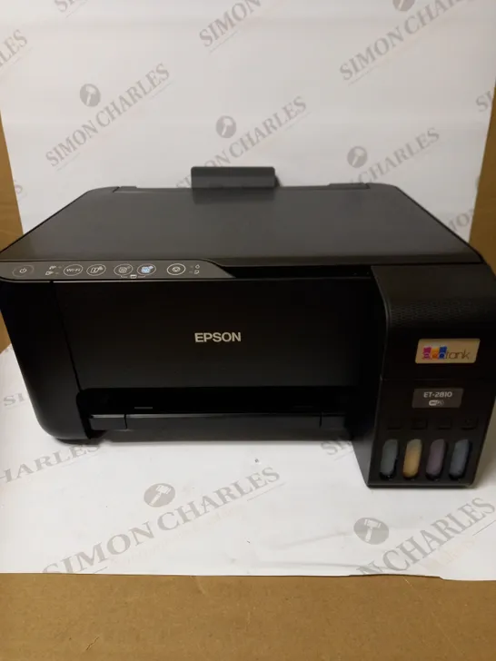 EPSON ECOTANK ET-2810 PRINT/SCAN/COPY WI-FI INK TANK PRINTER