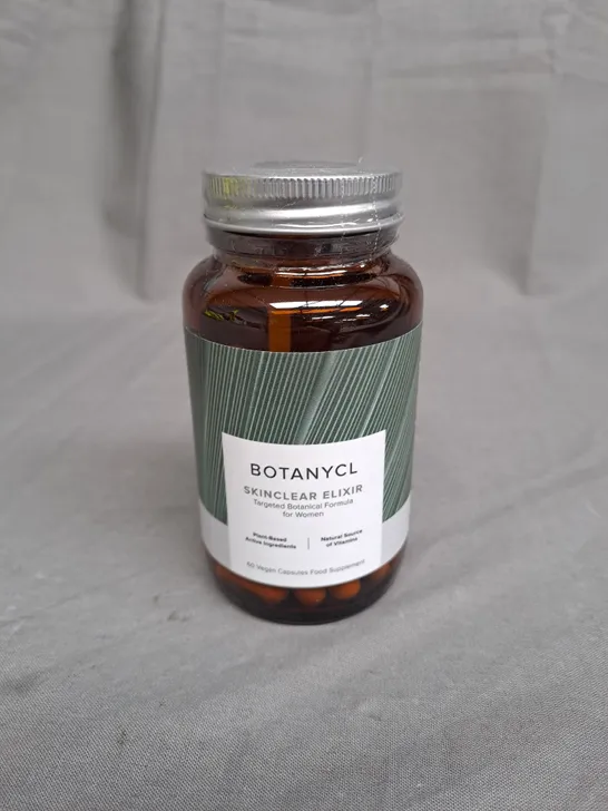 BOTANYCL SKINCLEAR ELIXIR 60 VEGAN CAPSULES