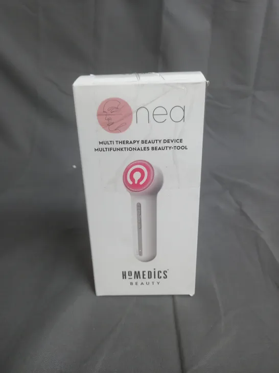 BOXED HOMEDICS BEAUTY MULTI THERAPY DEVICE NEA 