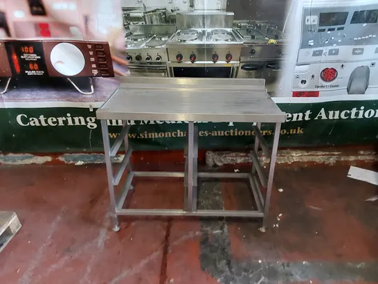 STAINLESS STEEL CATERING FOOD PREP STATION 