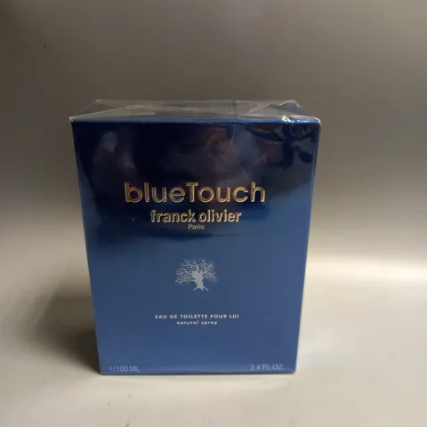 NEW AND SEALED FRANCK OLIVIER BLUE TOUCH EAU DE TOILETTE SPRAY 100ML