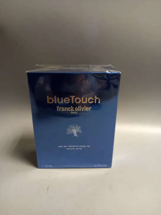 NEW AND SEALED FRANCK OLIVIER BLUE TOUCH EAU DE TOILETTE SPRAY 100ML